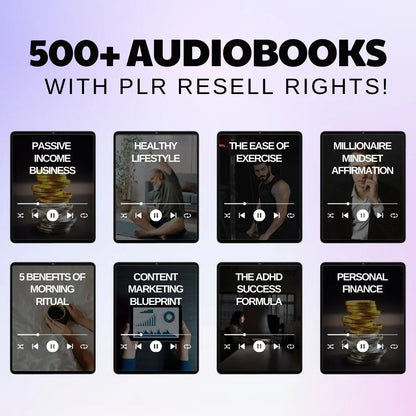 PLR Digital Products Mega Bundle