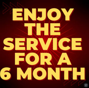 Service 6 Months