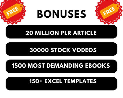 The Ultimate PLR Ebook Library – 2 Million Titles